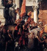 Paolo Veronese Martyrdom of Saint Sebastian, Detail painting